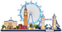 CubicFun Παζλ 3D LED-City Line London 186Τμχ (L532h) (1)