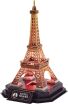 CubicFun Παζλ 3D LED-Eiffel Tower Night Edition 51Τμχ (L534h) (1)