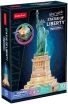 CubicFun Παζλ 3D LED-Statue Of Liberty Night Edition 79Τμχ (L536h) (0)