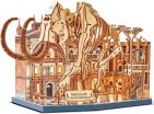 CubicFun Παζλ 3D LED Ξύλινο Natural Museum-Μαμούθ 463Τμχ (L547h) (1)