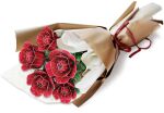 CubicFun Παζλ 3D Flower-Rose Bouquet 312Τμχ (P865h) (1)