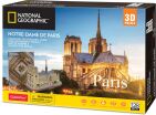CubicFun Παζλ 3D National Geographic-Notre Dame De Paris 128Τμχ (DS0986h) (0)