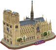CubicFun Παζλ 3D National Geographic-Notre Dame De Paris 128Τμχ (DS0986h) (1)