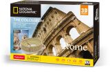 CubicFun Παζλ 3D Naational Geographic-The Colosseum 131Τμχ (DS0976h) (0)