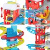 Majorette Γκαράζ Double Track 4 Levels+4 Αυτοκίνητα (8502009002) (3)