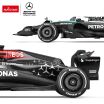 Rastar Τηλεκατευθυνόμενο Mercedes AMG F1 W15 E-Performance 1:12 (10250) (2)