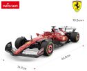Rastar Τηλεκατευθυνόμενο Ferrari SF-25 1:12 (10440) (5)
