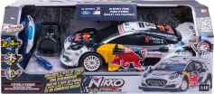 Nikko Τηλεκατευθυνόμενο Ford Puma Hybrid Rally 1 M-Sport 1:16 (10661) (1)