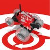 ThreeSixty Τηλεκατευθυνόμενο Όχημα 360° Spinning Thunder Tumbler Red (1212014881) (3)