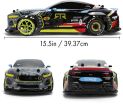 Jada Τηλεκατευθυνόμενο Ford Drift Gittin RTR 1:10 (9337415314) (2)