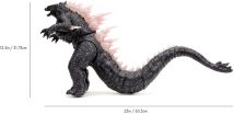 Jada Τηλεκατευθυνόμενο Godzilla Heat-Ray Breath 63cm 1:12 (253256005) (2)