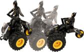 Mondo Τηλεκατευθυνόμενο Batman Knight Racer & Φιγούρα 15cm (63878) (3)