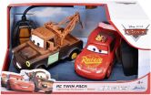Jada Τηλεκατευθυνόμενο Cars Twin Pack Lightning McQueen & Mater 1:32 (203084036) (1)