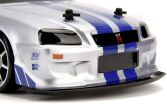 Jada Τηλεκατευθυνόμενο Fast & Furious Nissan Skyline GTR 41cm 1:10 (253209000) (4)