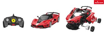 Rastar Τηλεκατευθυνόμενο Diy Kit Ferrari FXX-K Evo 1:18 (96900) (2)
