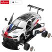 Rastar Τηλεκατευθυνόμενο Diy Kit BMW M8 GTE 1:18 (97200) (2)