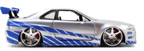 Jada Fast & Furious Όχημα 2002 Nissan Skyline 1:24 (253203044) (4)