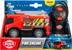 Dickie Όχημα Volvo FMX Fire Engine 13cm (203712039) (1)