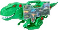 HTI Teamsterz Μεταφορέας Αυτοκινήτων T-Rex & 6 Αυτοκίνητα (1417559) (0)