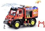 Dickie Freewheel Όχημα Πυροσβεστικής Unimog U530 50cm (203719033) (0)