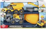 Dickie F/W Volvo Construction Playset+2 Αυτοκίνητα (203729026) (1)