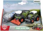 Dickie Freewheel Fendt Team Σετ Οχήματα 9cm-3 Σχέδια (203732001) (2)