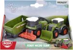 Dickie Freewheel Fendt Team Σετ Οχήματα 9cm-3 Σχέδια (203732001) (3)