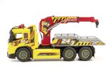 Dickie F/W Μεταφορέας Αυτοκινήτων Gian Tow Truck 54cm & Αυτοκίνητο 1:16 (203749039) (5)
