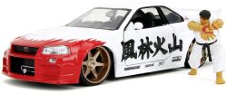 Jada Street Fighter Όχημα 202 Nissan Skyline GTR 1:24 (253255071) (0)