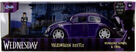 Jada Wednesday Όχημα Volkswagen Beetle 1:24 (253255076) (1)