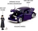Jada Wednesday Όχημα Volkswagen Beetle 1:24 (253255076) (2)