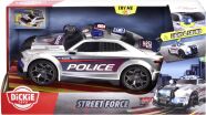 Dickie F/W Όχημα Police Street Force 33cm (203307004) (1)