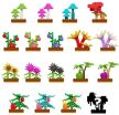 Grow A Garden Minifigures Pocket Crops-18 Σχέδια-1Τμχ (MF6101) (0)