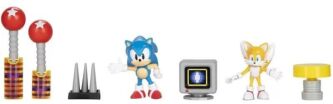 Jakks Pacific Sonic Φιγούρα 2.5" Diorama Set (409254-RF1) (0)