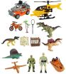 BW Σετ Μάχης Δεινοσαύρων With Sound Dino Paradise Playset (2104-3) (1)