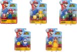 Jakks Pacific Φιγούρα 4'' Super Mario W.38-5 Σχέδια (421664-6) (2)