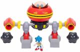Jakks Pacific Sonic Φιγούρα 2.5'' Egg Hammer Robot Deluxe Playset (428154) (2)