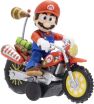 Jakks Pacific Super Mario Galaxy Movie Φιγούρες 2.5'' & Vehicle W.1-2 Σχέδια (432324) (0)