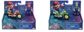 Jakks Pacific Super Mario Galaxy Movie Φιγούρες 2.5'' & Vehicle W.1-2 Σχέδια (432324) (2)