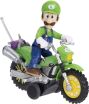Jakks Pacific Super Mario Galaxy Movie Φιγούρες 2.5'' & Vehicle W.1-2 Σχέδια (432324) (3)