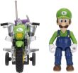 Jakks Pacific Super Mario Galaxy Movie Φιγούρες 2.5'' & Vehicle W.1-2 Σχέδια (432324) (5)