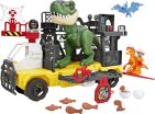 Chap Mei Tiny Kiddom-L&S Σετ Δεινοσαύρων Rider Convoy Playset (533248) (0)