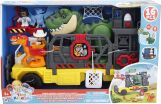 Chap Mei Tiny Kiddom-L&S Σετ Δεινοσαύρων Rider Convoy Playset (533248) (1)