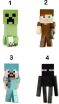 Jada Minecraft Φιγούρες 2.5'' W.3-4 Σχέδια (253260005) (1)