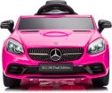 NPT Ηλεκτροκίνητο Mercedes Benz 1X12V-Pink/714 (714/12V-PINK) (1)