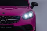 NPT Ηλεκτροκίνητο Mercedes Benz 1X12V-Pink/714 (714/12V-PINK) (18)