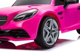 NPT Ηλεκτροκίνητο Mercedes Benz 1X12V-Pink/714 (714/12V-PINK) (8)