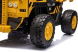 NPT Ηλεκτροκίνητο Όχημα Cat 1X12V-Yellow (904/12V-YELLOW) (6)