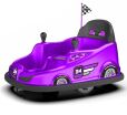 Plum Ηλεκτροκίνητο Bumper Car 6V-Purple (FB25058PU) (0)