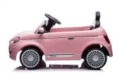 NPT Ηλεκτροκίνητο Fiat 500 1X12V-Pink (705/12V-PINK) (3)